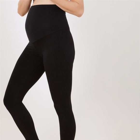 Motherhood Maternity Pants - Motherhood Maternity Stretch Black Leggings